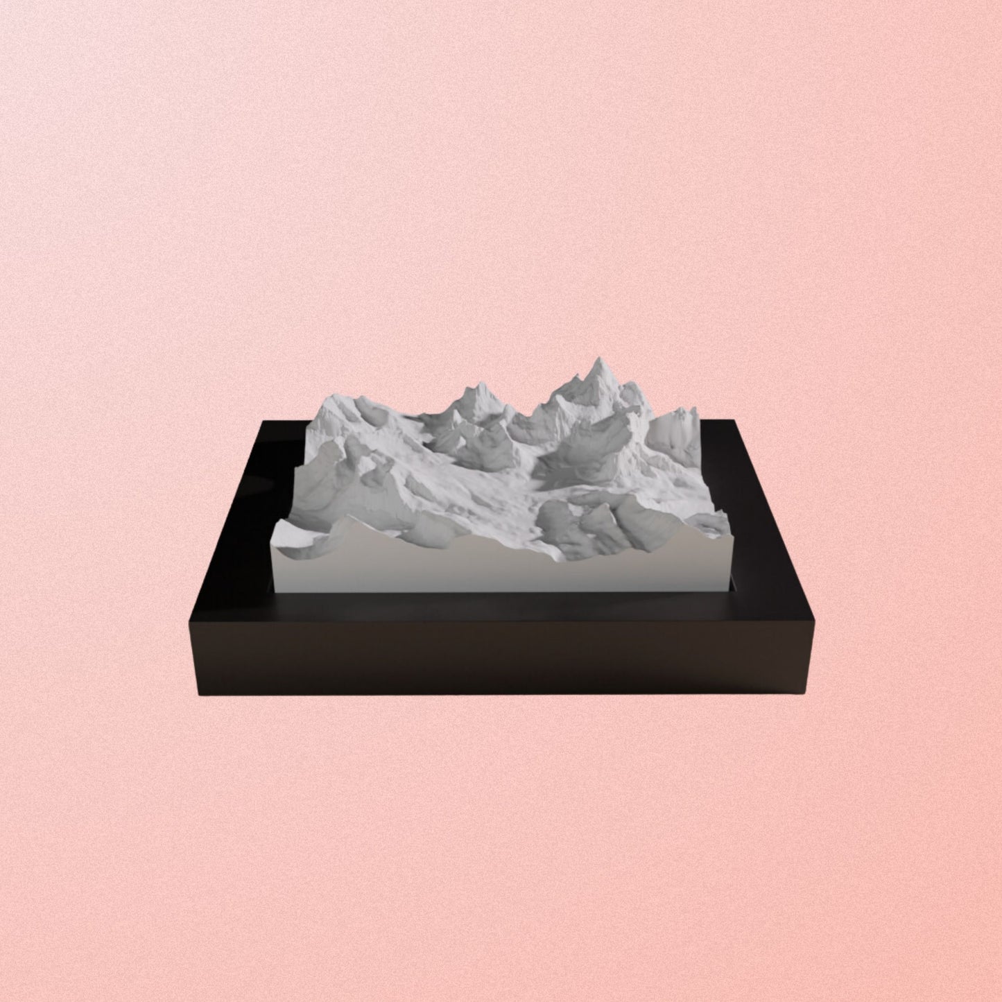 Mount Assiniboine provincial park model.