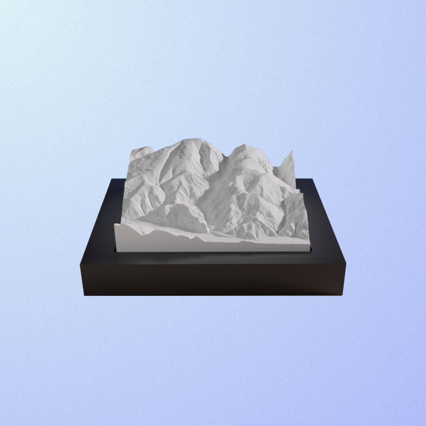 Beaver Creek resort model.