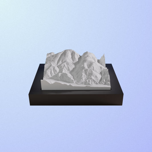 Beaver Creek resort model.