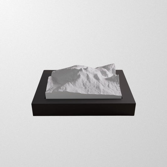 Big White 3D framed models.