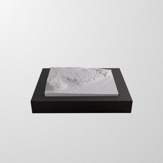 Blue Mountain 3D framed models.