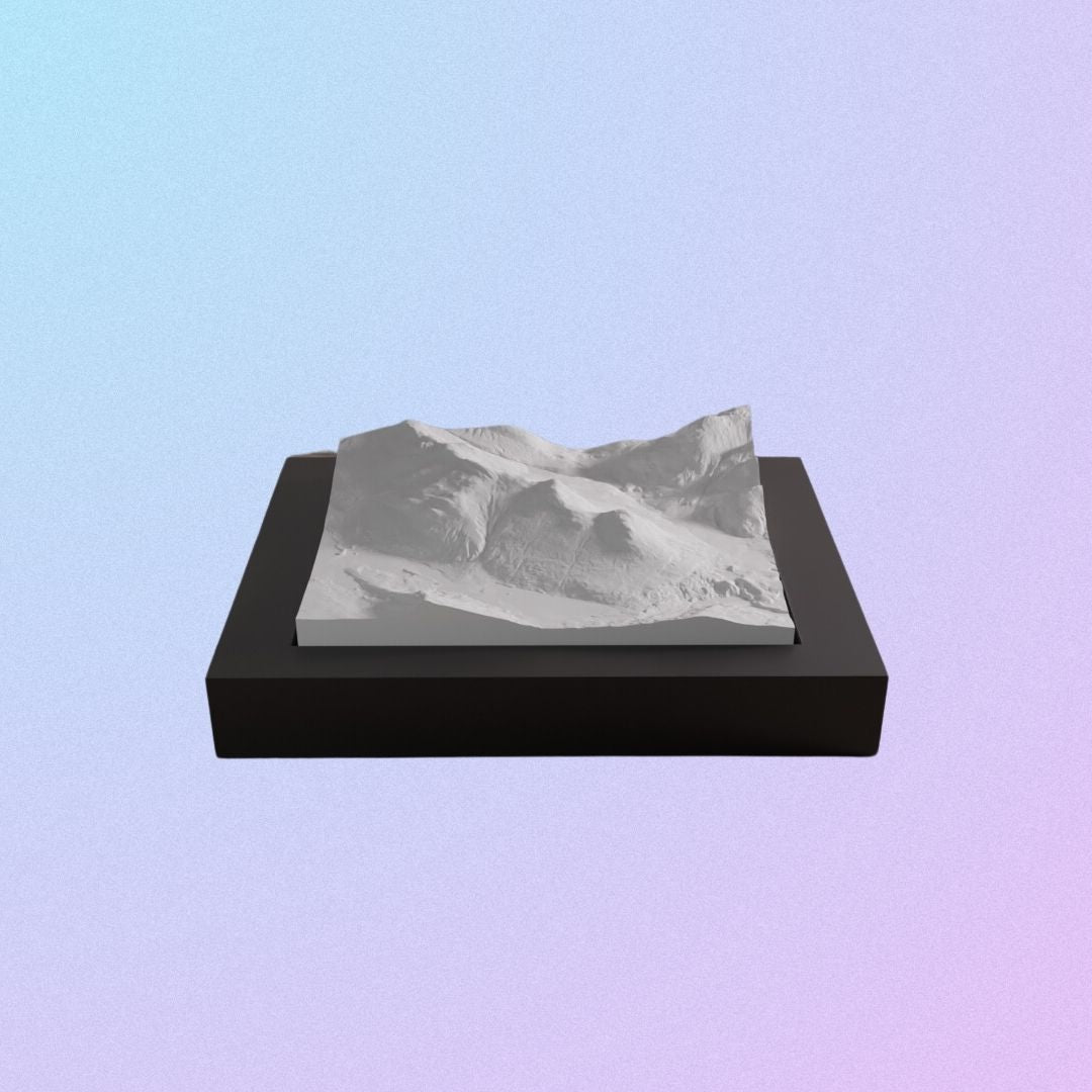 Bretton Woods Ski Area model.