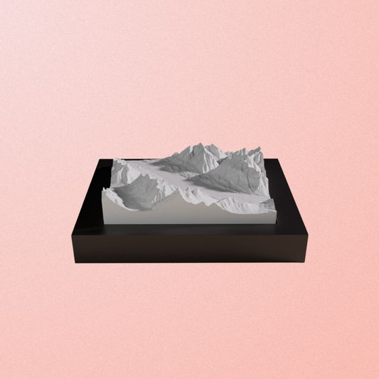 Peaks of Canmore model.