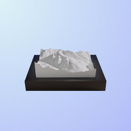 Copper mountain resort model.