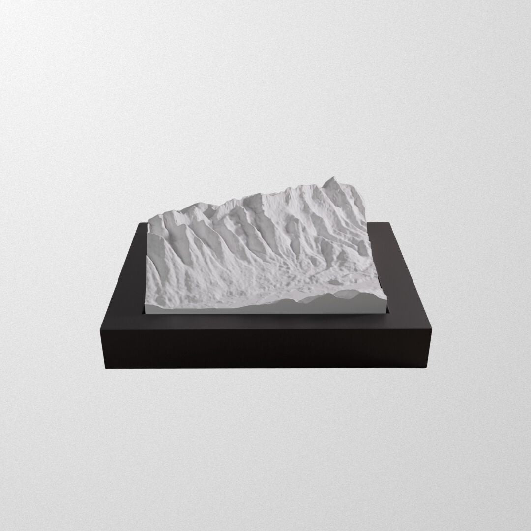 Fernie 3D framed model.