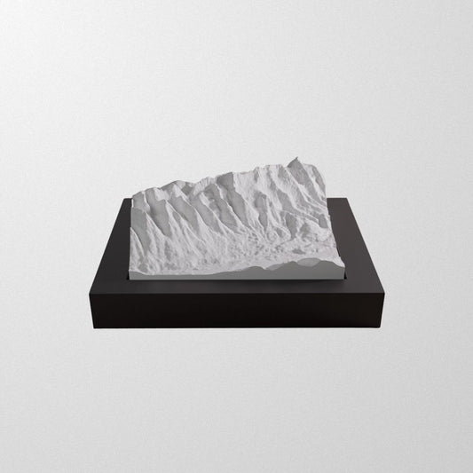 Fernie 3D framed model.