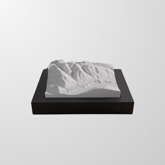 3D model of Grouse Mountain