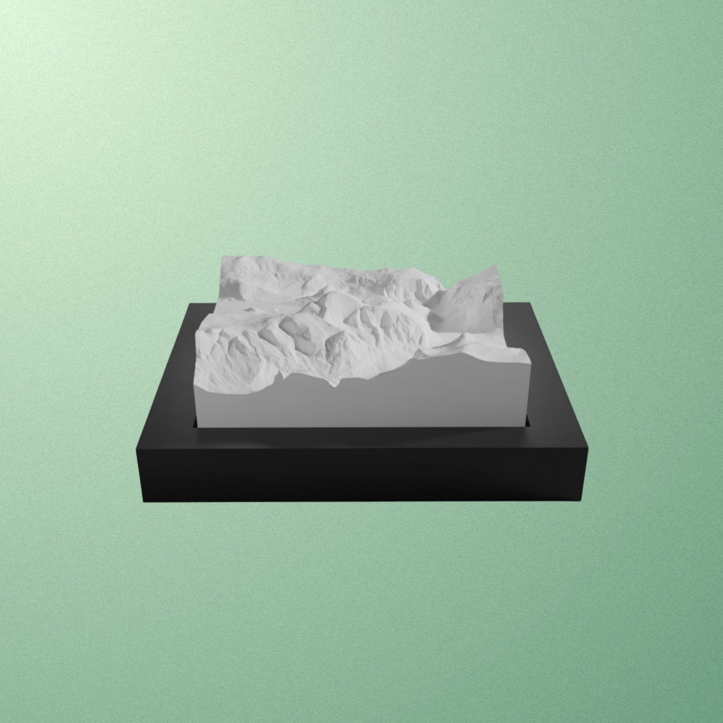 Half Dome model.