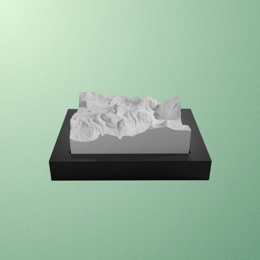 Half Dome model.