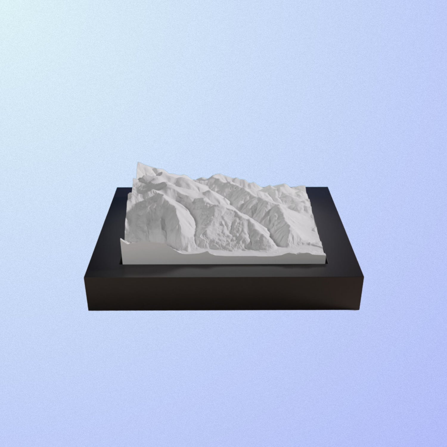 Keystone resort model.