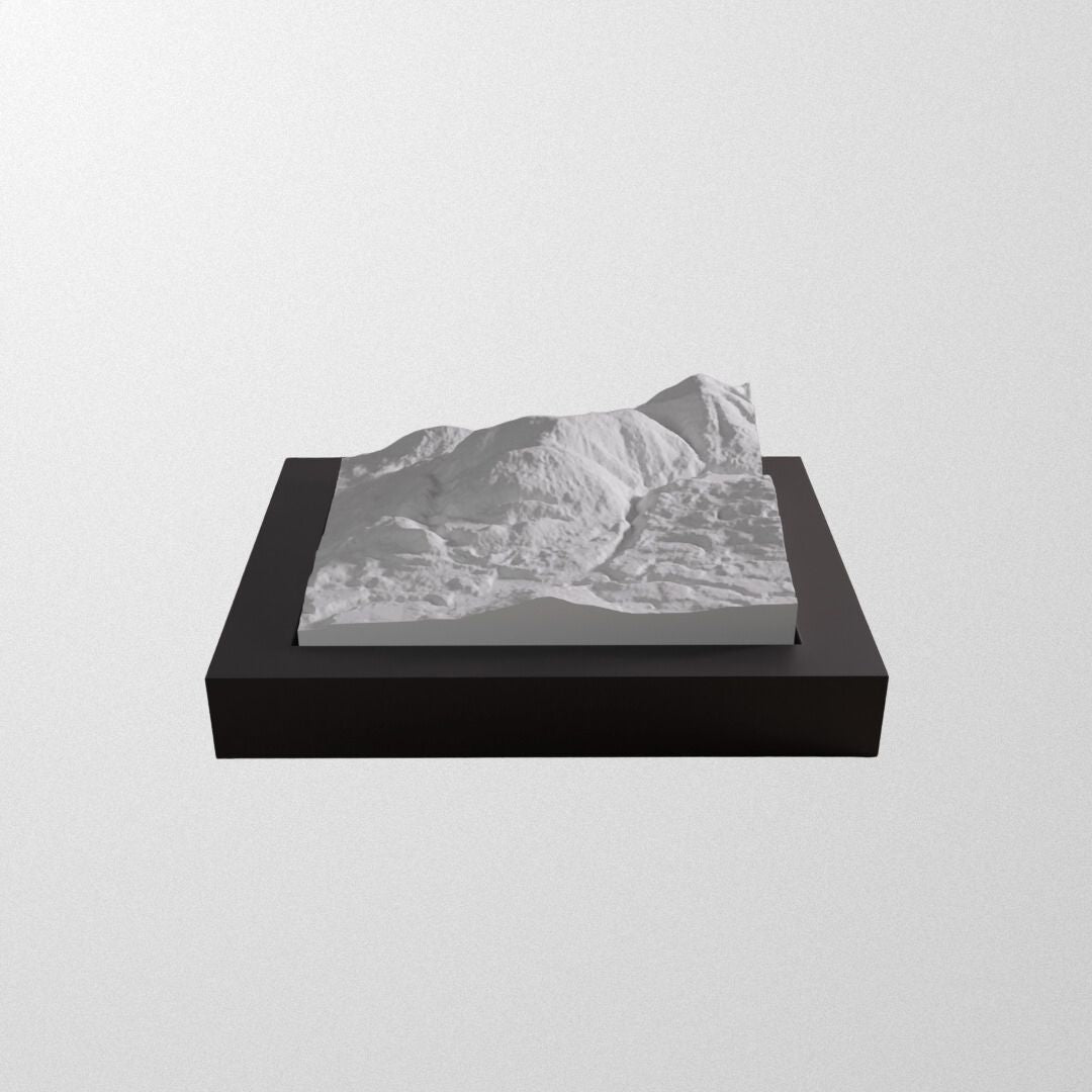 Kimberley Resort 3D framed model.