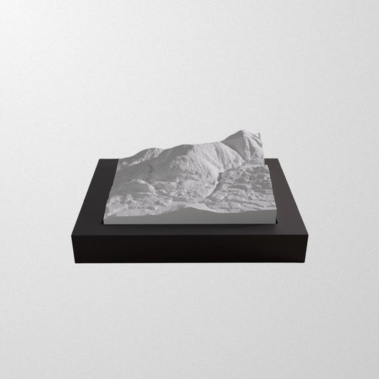 Kimberley Resort 3D framed model.