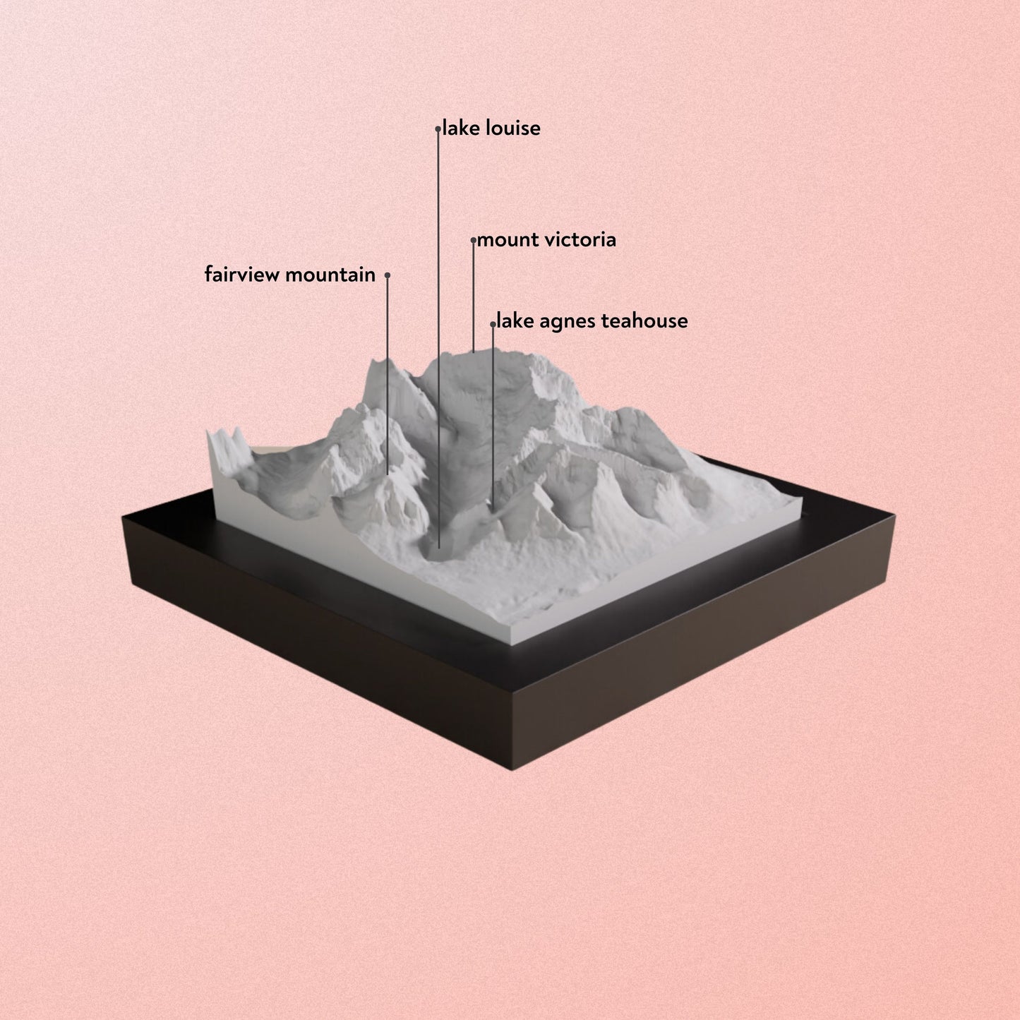 Lake Louise Lakeshore model.