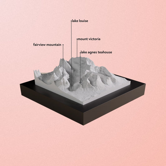Lake Louise Lakeshore model.