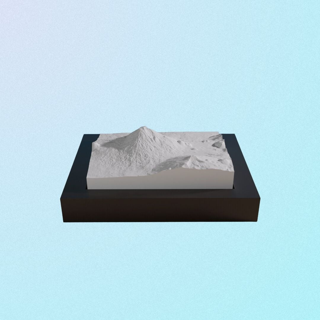 Mount Bachelor model.