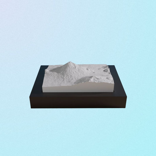 Mount Bachelor model.