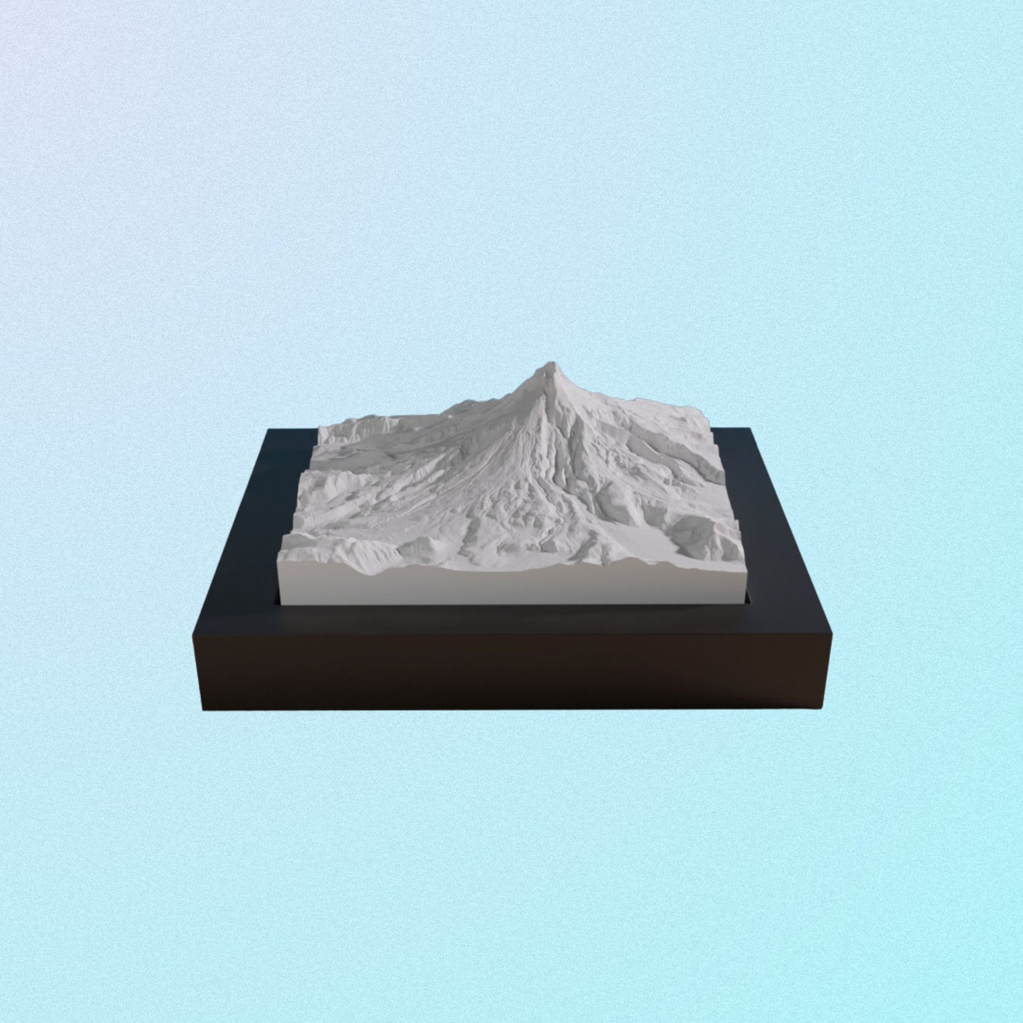 Mount Hood Meadows model.
