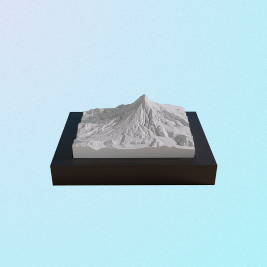 Mount Hood Meadows model.