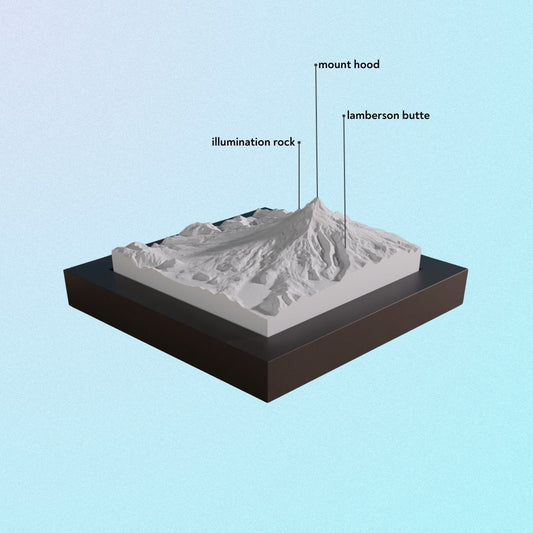 Mount Hood Meadows model.