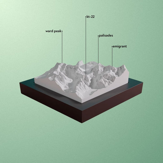 Model of Palisades Tahoe