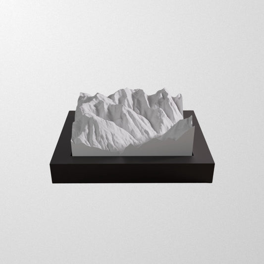 Panorama resort model.