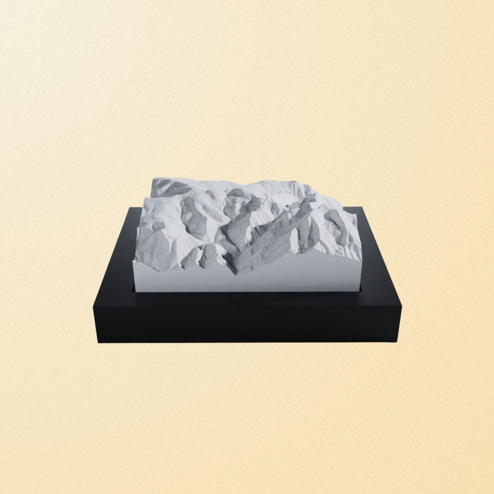 Powder Mountain model.