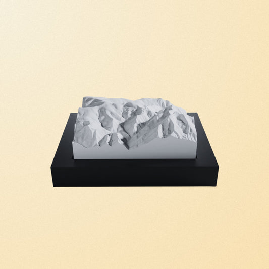 Powder Mountain model.