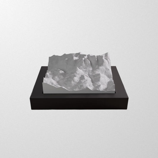 RED Mountain Resort 3D Framed Model.
