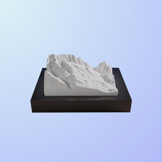 Snowmass resort model.