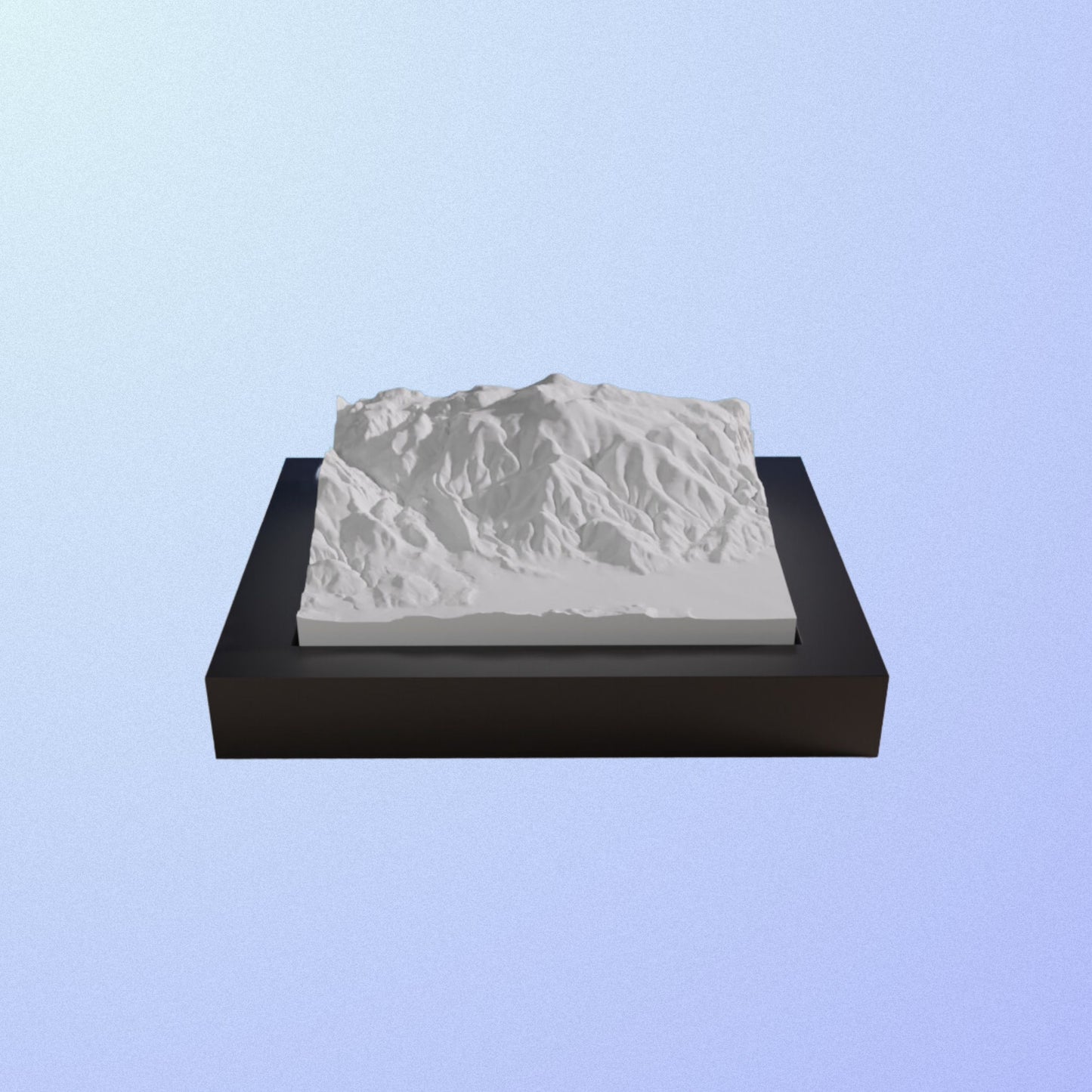Steamboat resort model.