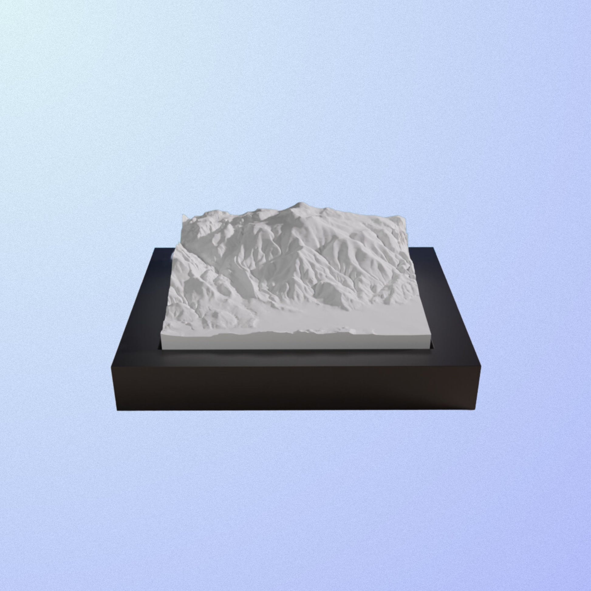 Steamboat resort model.