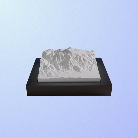 Steamboat resort model.