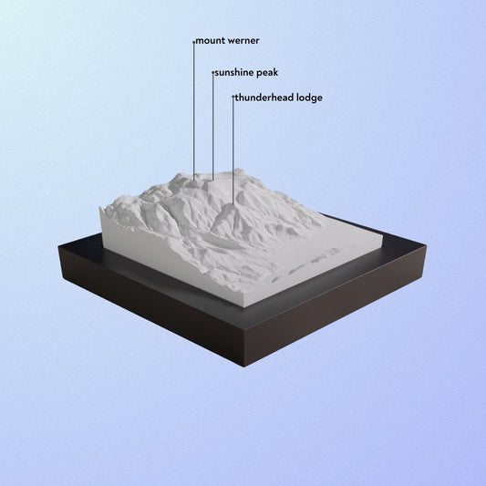 Steamboat resort model.