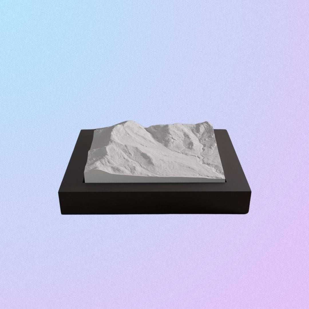 Stowe Mountain Resort model.