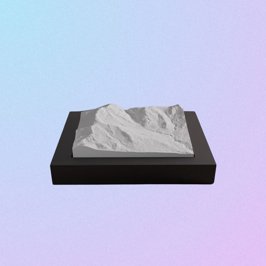 Stowe Mountain Resort model.