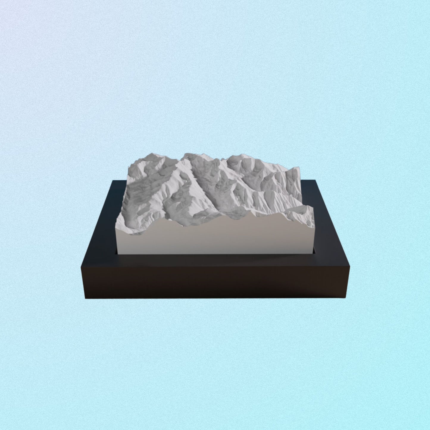 Taos Ski Valley model.