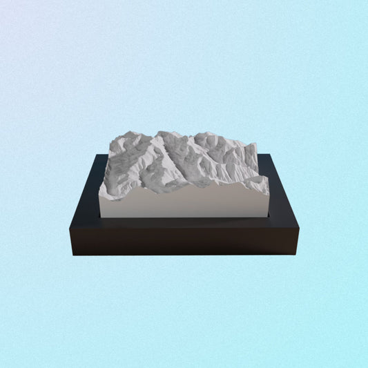 Taos Ski Valley model.