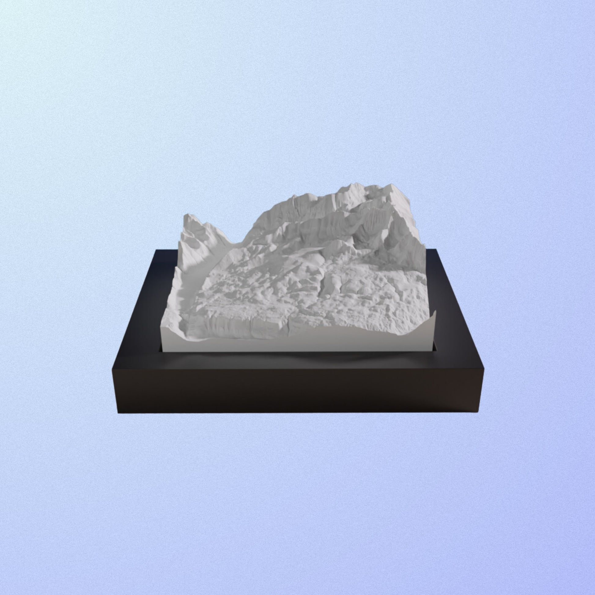 Telluride Resort model.