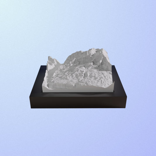 Telluride Resort model.