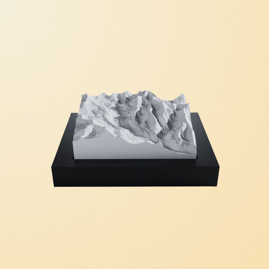 Big Cottonwood model.