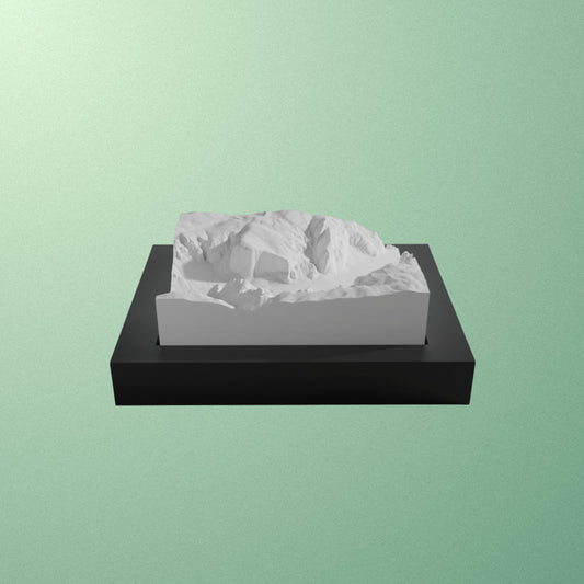 Model of El Capitan