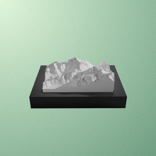 Model of Palisades Tahoe