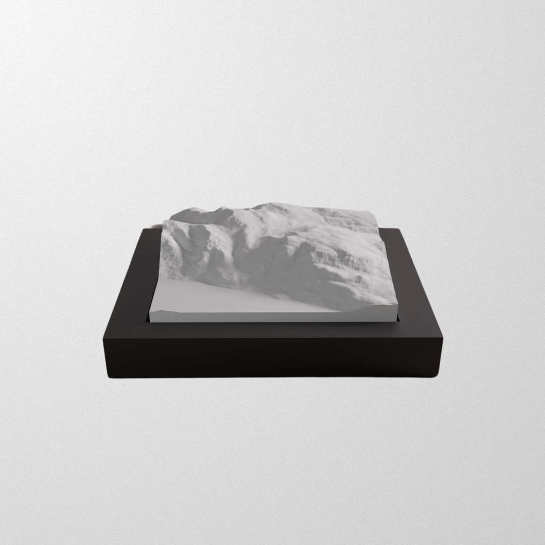 3D Model of Cypress Mountain