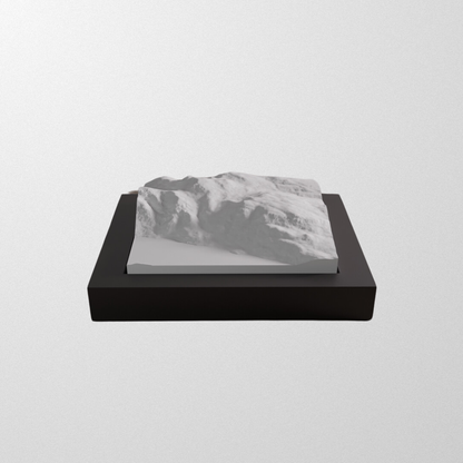 3D Model of Cypress Mountain