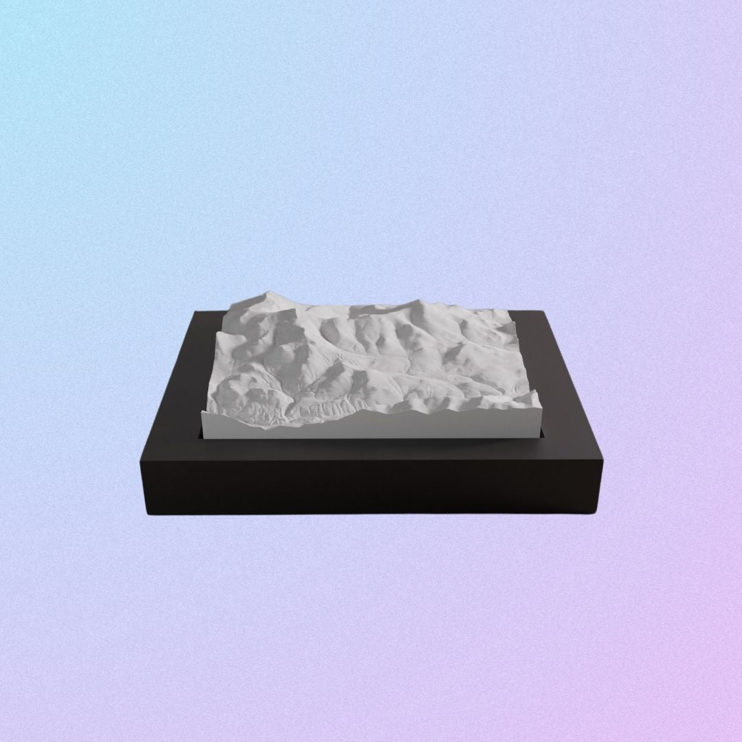 Killington Ski Resort - 3D Mountain Model – little big mountains