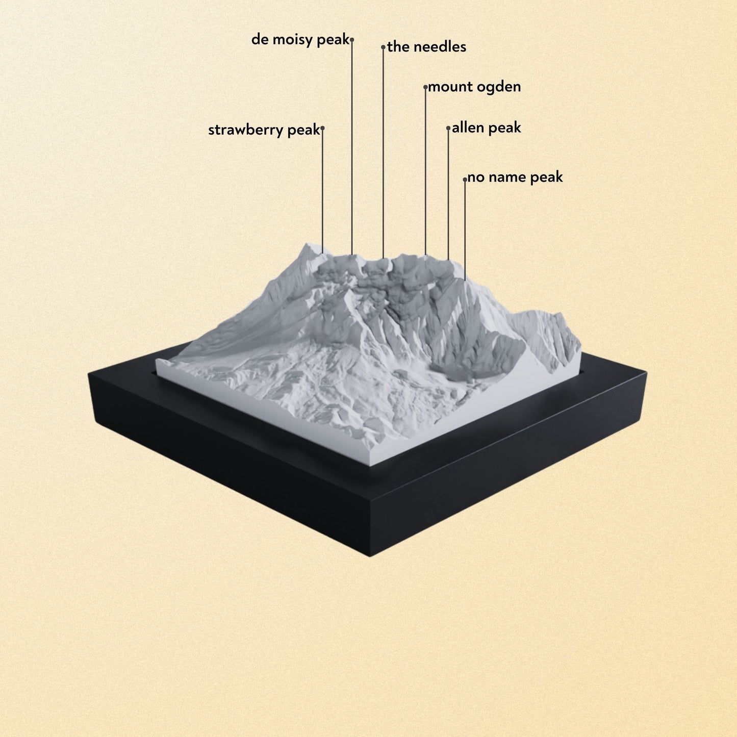 Snowbasin model.