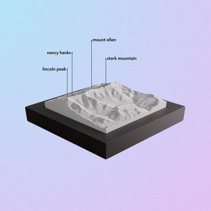 Our 3D model of Sugarbush Resort.