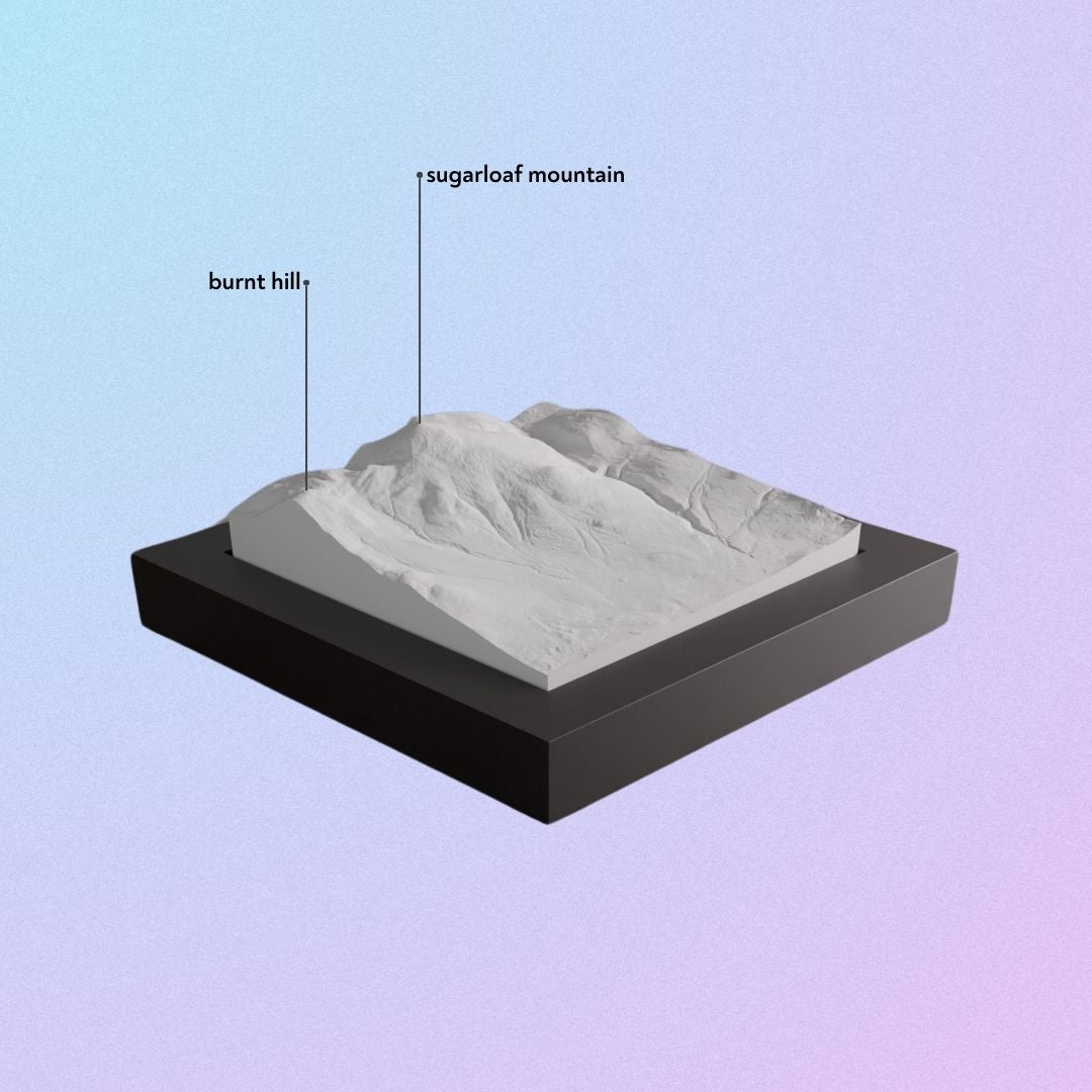 Our 3D model of Sugarloaf Mountain