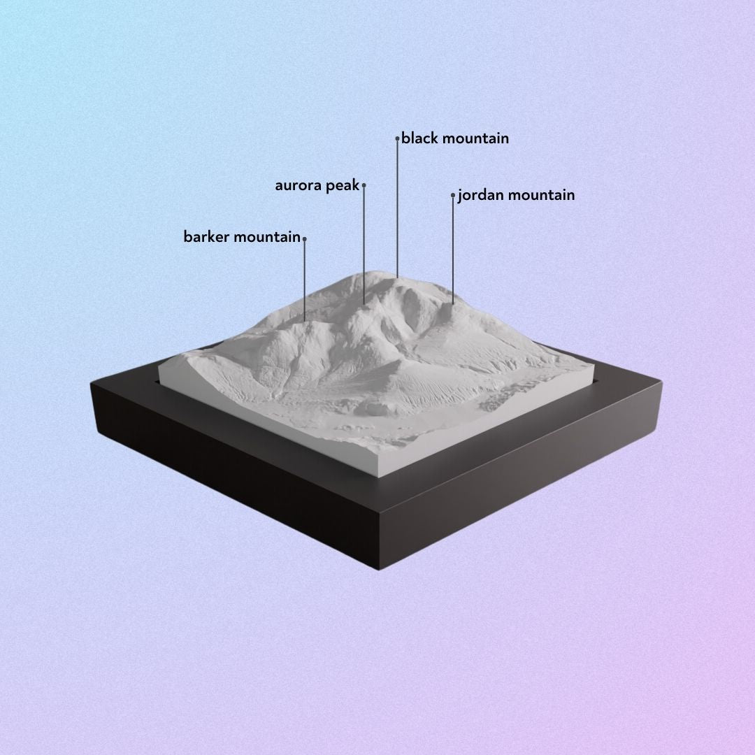 Our 3D model of Sunday River Ski Resort.