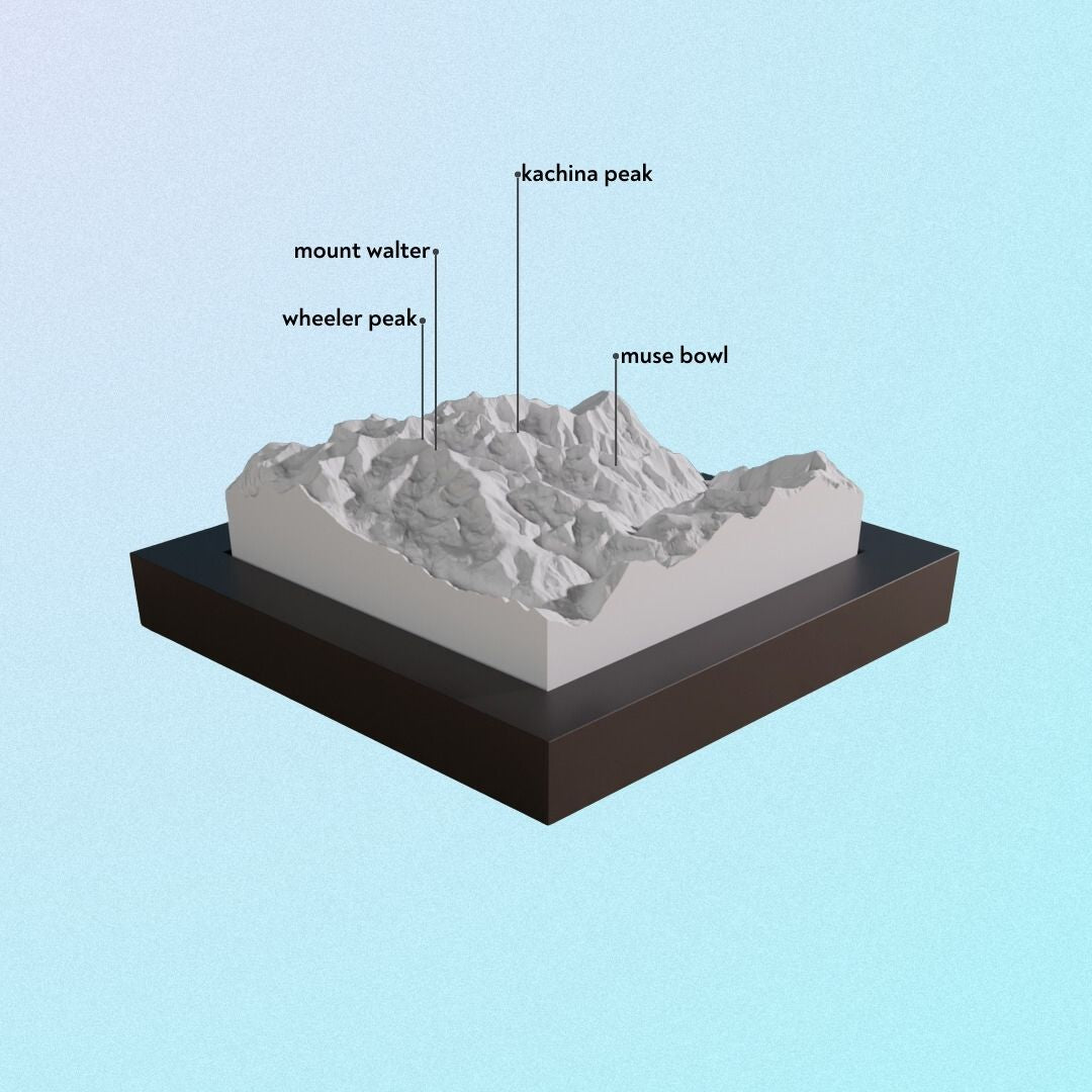 Taos Ski Valley model. 